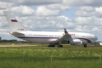 RA-96018 - Rossiya Ilyushin Il-96