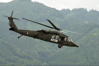 6M-BA - Austria - Air Force Sikorsky S-70A Black Hawk