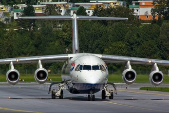 G-CFAA - British Airways - British Regional British Aerospace BAe 146-300/Avro RJ100