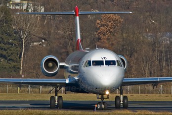 OE-LVD - Austrian Airlines/Arrows/Tyrolean Fokker 100
