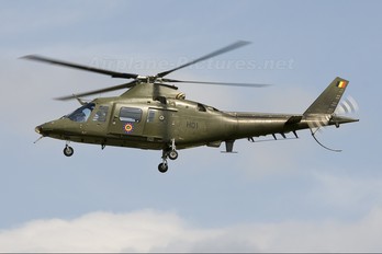 H01 - Belgium - Air Force Agusta / Agusta-Bell A 109BA