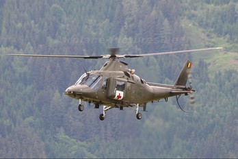 H40 - Belgium - Air Force Agusta / Agusta-Bell A 109BA