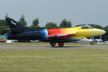 G-PSST - Heritage Aviation Developments Hawker Hunter F.58