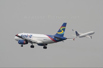 N503NK - Spirit Airlines Airbus A319