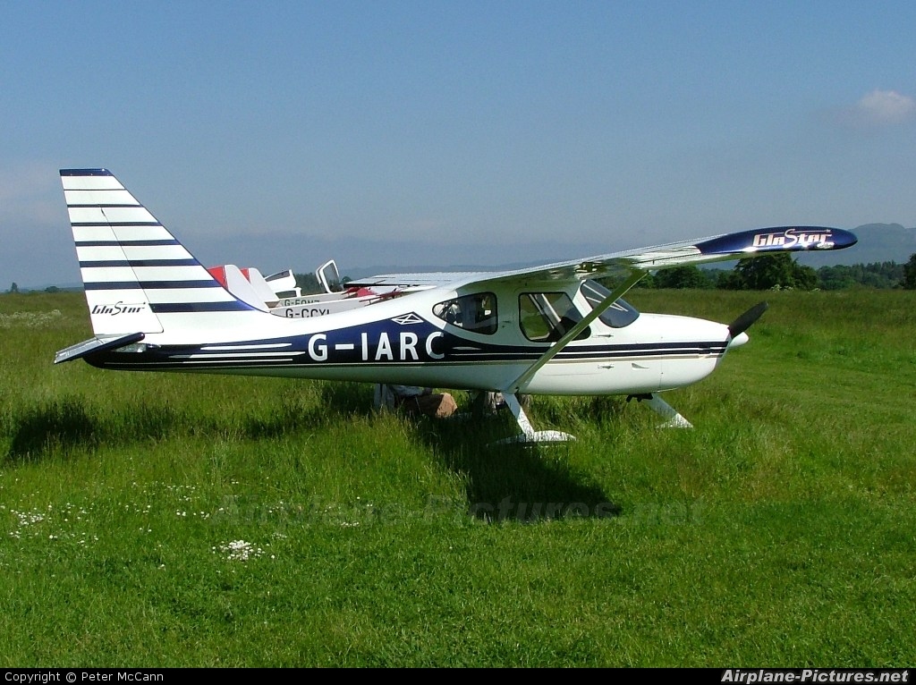 Private G-IARC aircraft at Strathallan