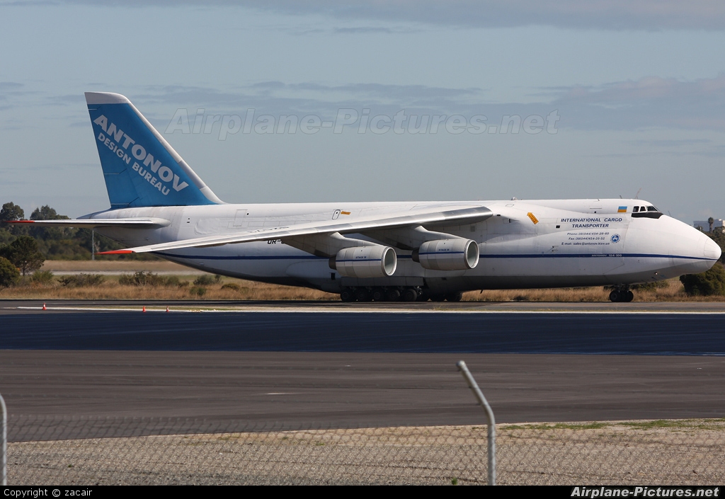 Antonov Airlines /  Design Bureau UR-82073 aircraft at Perth, WA