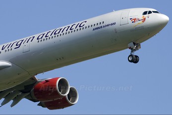 G-VEIL - Virgin Atlantic Airbus A340-600