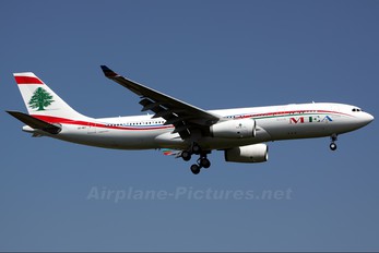 OD-MEC - MEA - Middle East Airlines Airbus A330-200