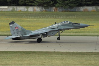 6627 - Slovakia -  Air Force Mikoyan-Gurevich MiG-29AS