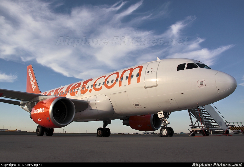 easyJet G-EZDP aircraft at Undisclosed location