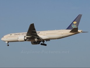 HZ-AKK - Saudi Arabian Airlines Boeing 777-200ER