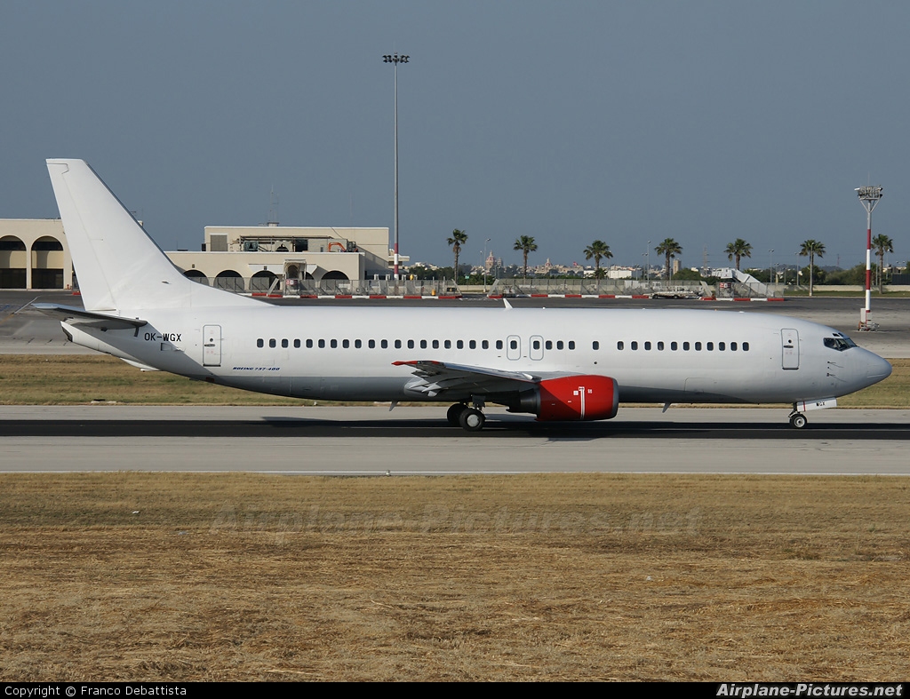CSA - Czech Airlines OK-WGX aircraft at Malta Intl