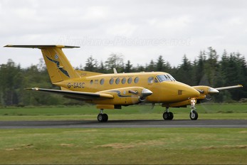G-SASC - Scottish Ambulance Service Beechcraft 200 King Air