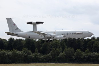 LX-N90456 - NATO Boeing E-3A Sentry