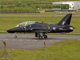 XX303 - Royal Air Force British Aerospace Hawk T.1/ 1A