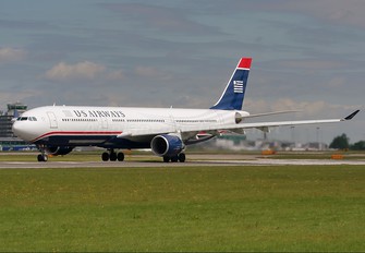 N273AY - US Airways Airbus A330-300
