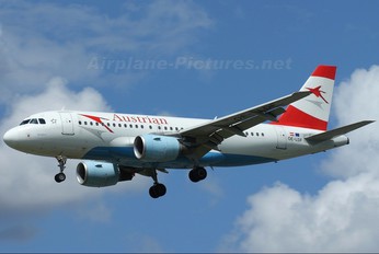 OE-LDF - Austrian Airlines/Arrows/Tyrolean Airbus A319