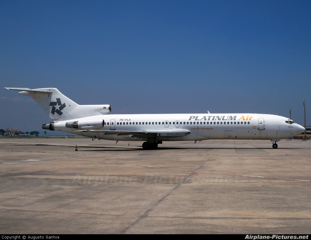 Platinum Air PR-PLH aircraft at Rio de Janeiro/Galeão Intl - Antonio Carlos Jobim
