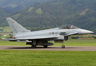 30+40 - Germany - Air Force Eurofighter Typhoon S