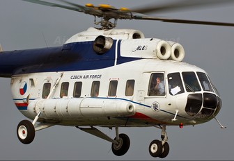 0834 - Czech - Air Force Mil Mi-8S
