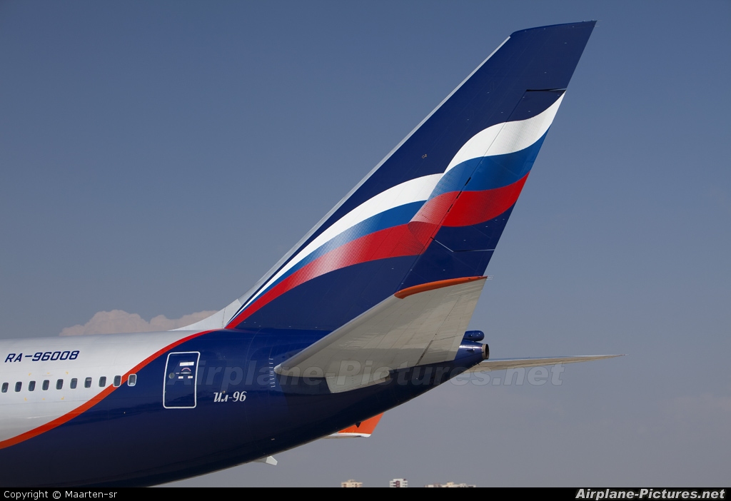 Aeroflot RA-96008 aircraft at Antalya