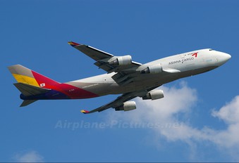 HL7414 - Asiana Cargo Boeing 747-400BCF, SF, BDSF