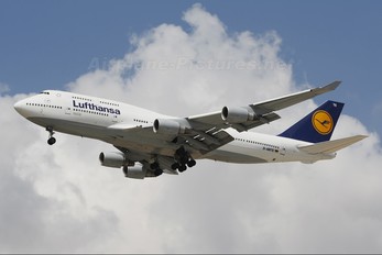 D-ABTE - Lufthansa Boeing 747-400