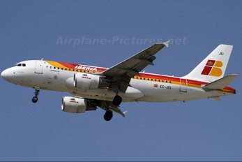 EC-JEI - Iberia Airbus A319
