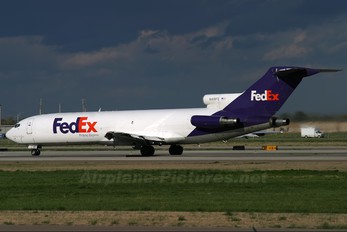 N491FE - FedEx Federal Express Boeing 727-200F (Adv)