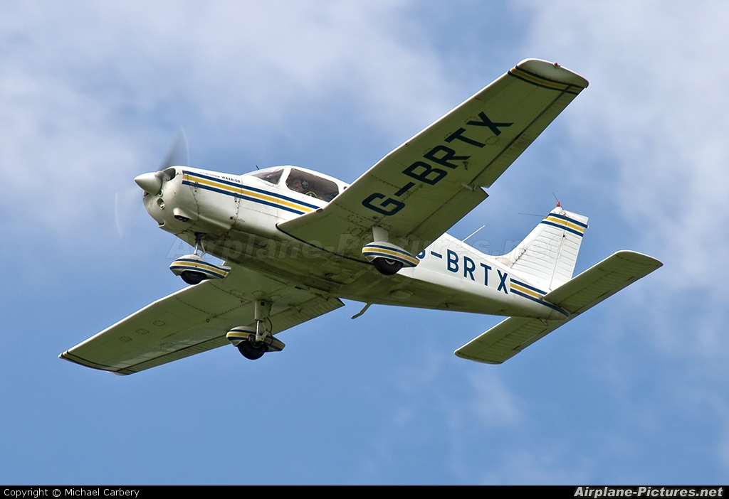 Belfast Flying Club G-BRTX aircraft at Belfast Intl