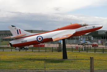WV396 - Royal Air Force Hawker Hunter T.8