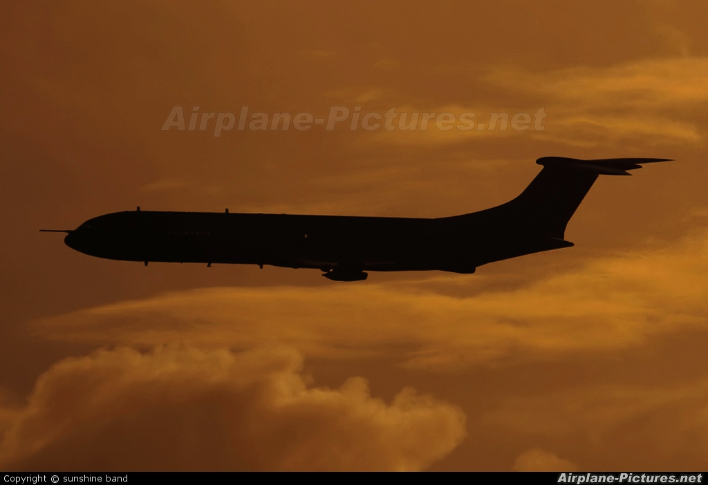 Royal Air Force ZD241 aircraft at In Flight - Falkland Islands