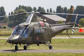 H01 - Belgium - Air Force Agusta / Agusta-Bell A 109BA