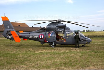 19 - France - Navy Aerospatiale AS365 Dauphin II