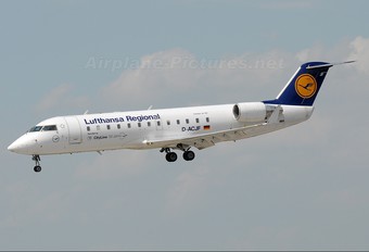 D-ACJF - Lufthansa Regional - CityLine Canadair CL-600 CRJ-200