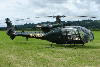 G-CBKD - Private Westland Gazelle HT.2