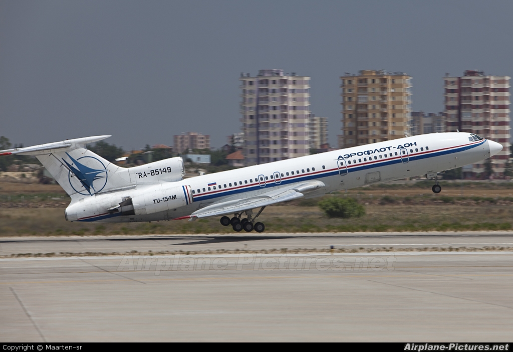 Aeroflot Don RA-85149 aircraft at Antalya
