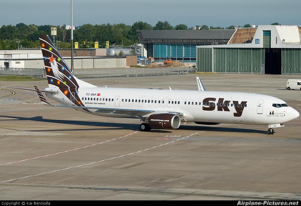 Sky Airlines (Turkey) TC-SKP aircraft at Bremen