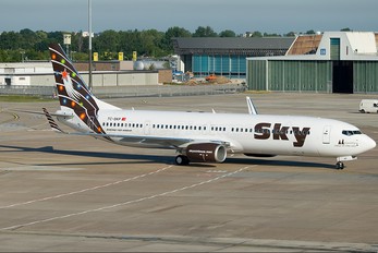 TC-SKP - Sky Airlines (Turkey) Boeing 737-900