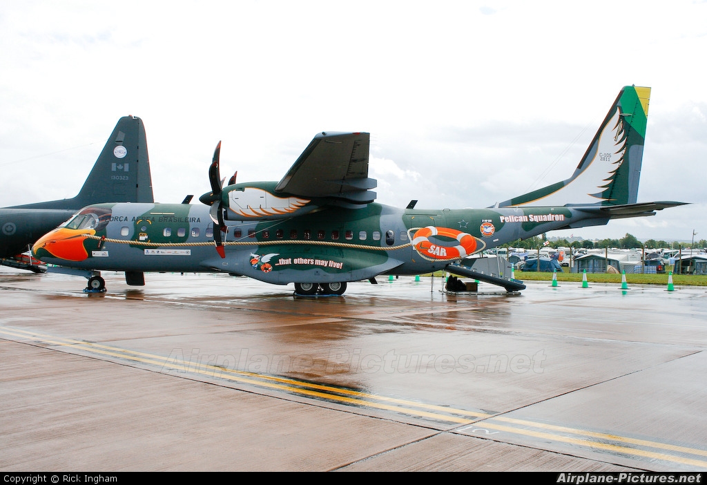 Brazil - Air Force 2811 aircraft at Fairford