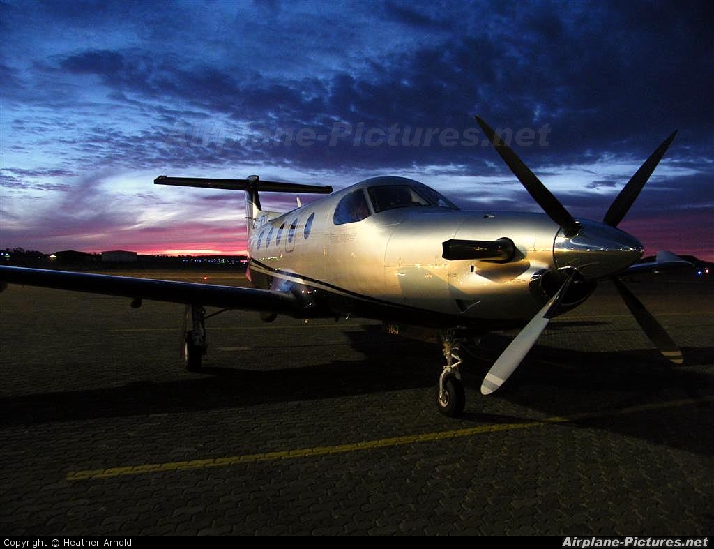 Private ZS-RVL aircraft at New Tempe (Bloemfontein)