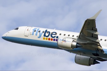 G-FBEM - Flybe Embraer ERJ-195 (190-200)