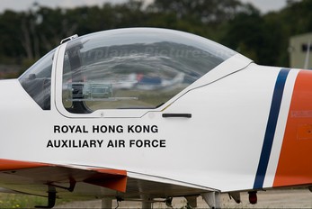 HKG-11 - Royal Hong Kong Auxiliary Air Force Slingsby T.67M Firefly