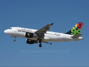 5A-OND - Afriqiyah Airways Airbus A319