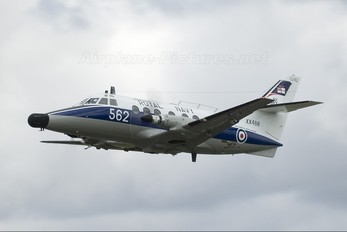 XX488 - Royal Navy Scottish Aviation Jetstream T.2