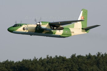 2506 - Slovakia -  Air Force Antonov An-26 (all models)