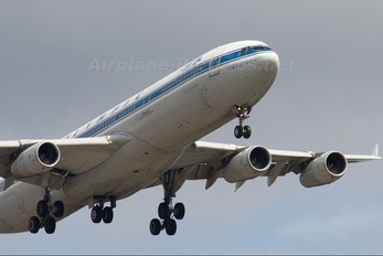 SX-DFC - Olympic Airlines Airbus A340-300