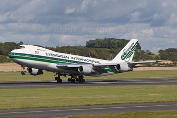 N497EV - Evergreen International Boeing 747-200F
