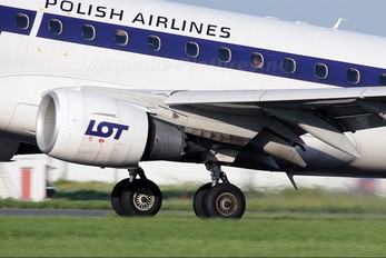 SP-LDB - LOT - Polish Airlines Embraer ERJ-170 (170-100)