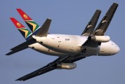 ZS-SIF - South African Cargo Boeing 737-200F aircraft